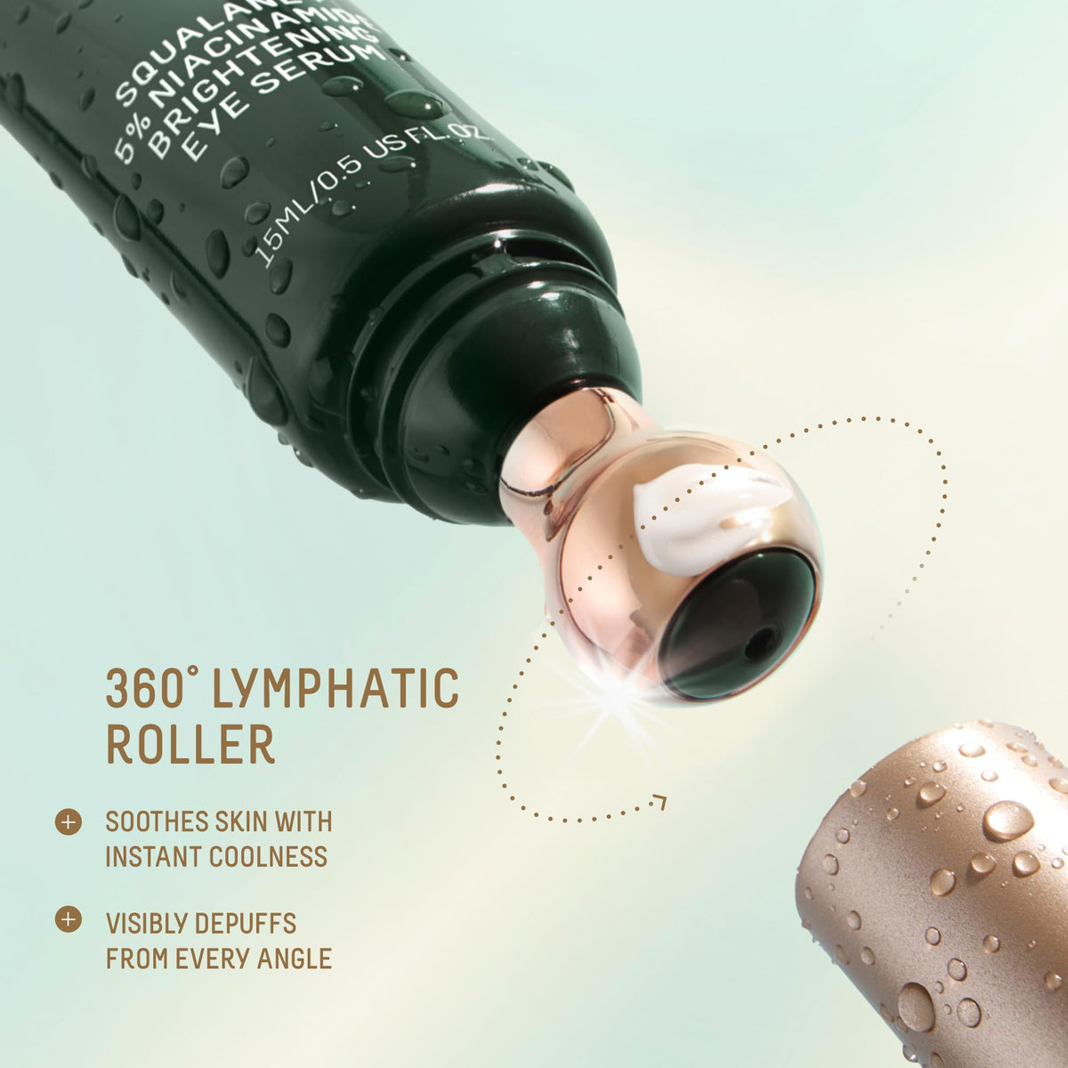 Biossance ingredients niacinamide and oil-soluble vitamin C for brightening