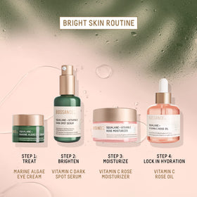 BIOSSANCE moisturizer with Allure Best of Beauty badge to show recognized product quality