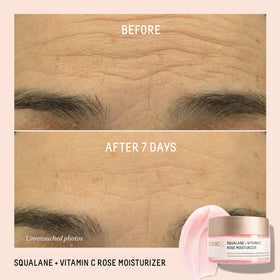 BIOSSANCE moisturizer open jar texture showing lightweight cream that absorbs quickly for hydration