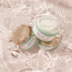 BIOSSANCE product size comparison showing 6.7 fl oz for travel-friendly benefit