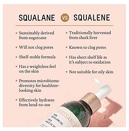 BIOSSANCE displayed in a bathroom routine setting suggesting daily use benefits