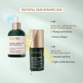 Biossance squalane sugarcane visual emphasizing sustainable hydration benefits