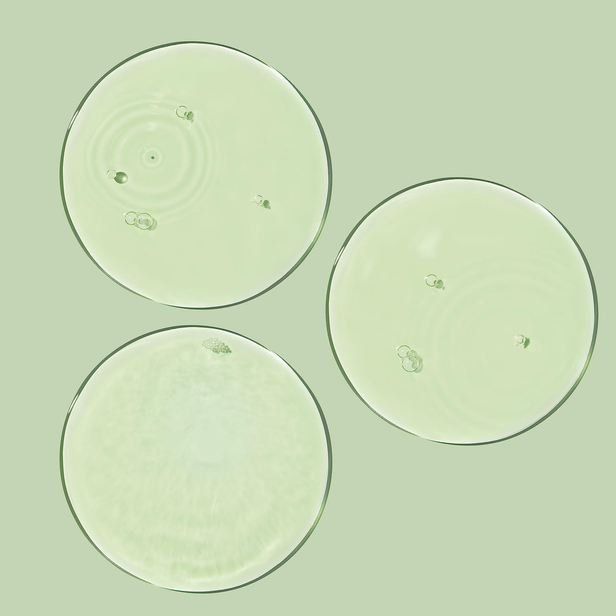BIOSSANCE ingredient display with willow bark and lime highlighting natural exfoliation