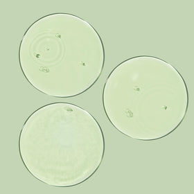 BIOSSANCE ingredient display with willow bark and lime highlighting natural exfoliation