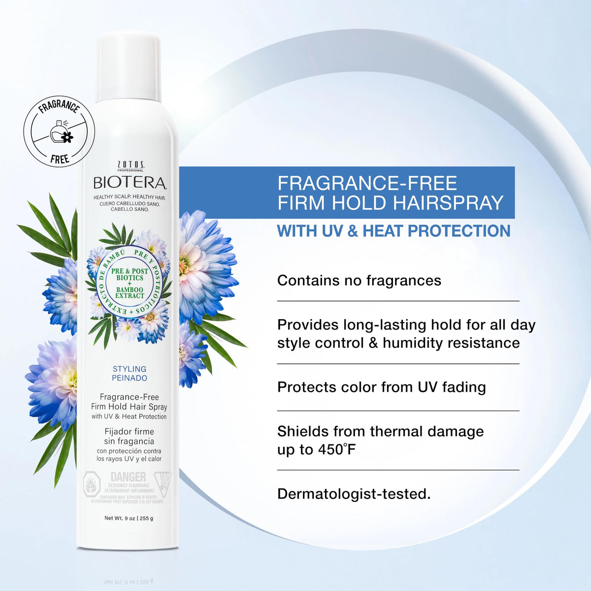 Biotera back label with ingredient and usage details visible for reassurance