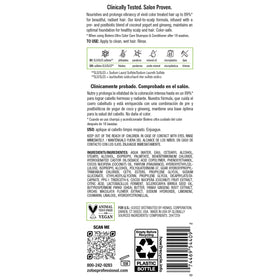 Biotera bottle with coconut and ginseng emphasizing natural ingredient support