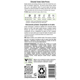 Biotera coconut yogurt and ginseng ingredient shot highlighting scalp support