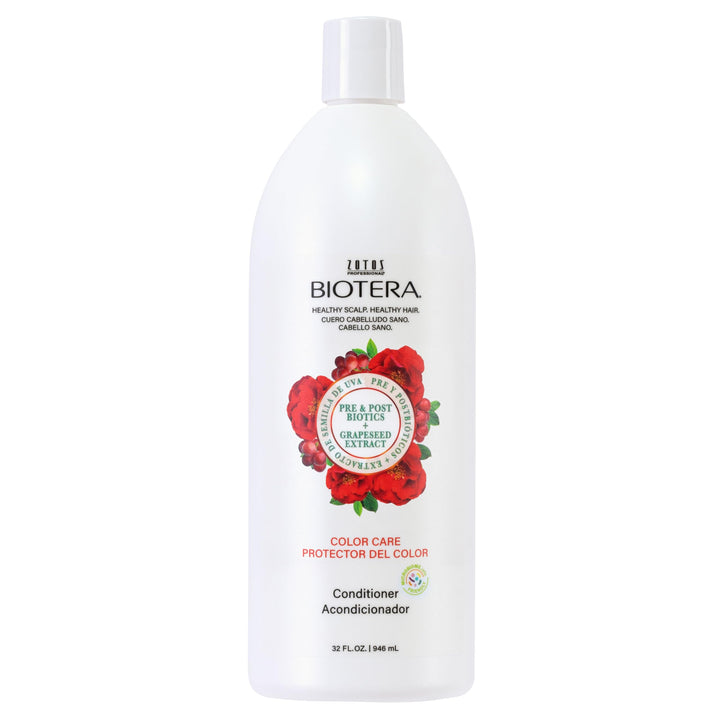 Biotera bottle front view showing packaging and size benefit
