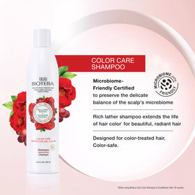 Biotera backside label close-up highlighting ingredients and directions