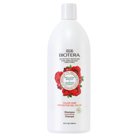 Biotera bottle front view showing label and color-care benefits