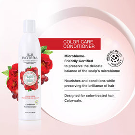 Biotera label close-up highlighting product claims and benefits
