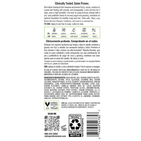 Biotera paired with conditioner and leave-in illustrating system for three-day frizz control