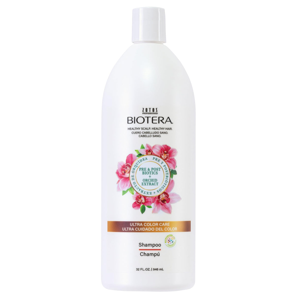 Biotera front bottle showing Ultra Color Care label and benefit
