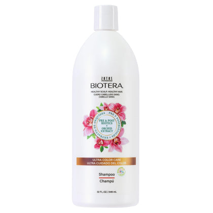 Biotera front bottle showing Ultra Color Care label and benefit