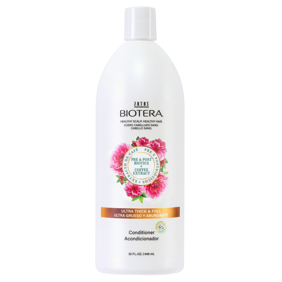 Biotera front packaging 32oz bottle showing product benefits and label