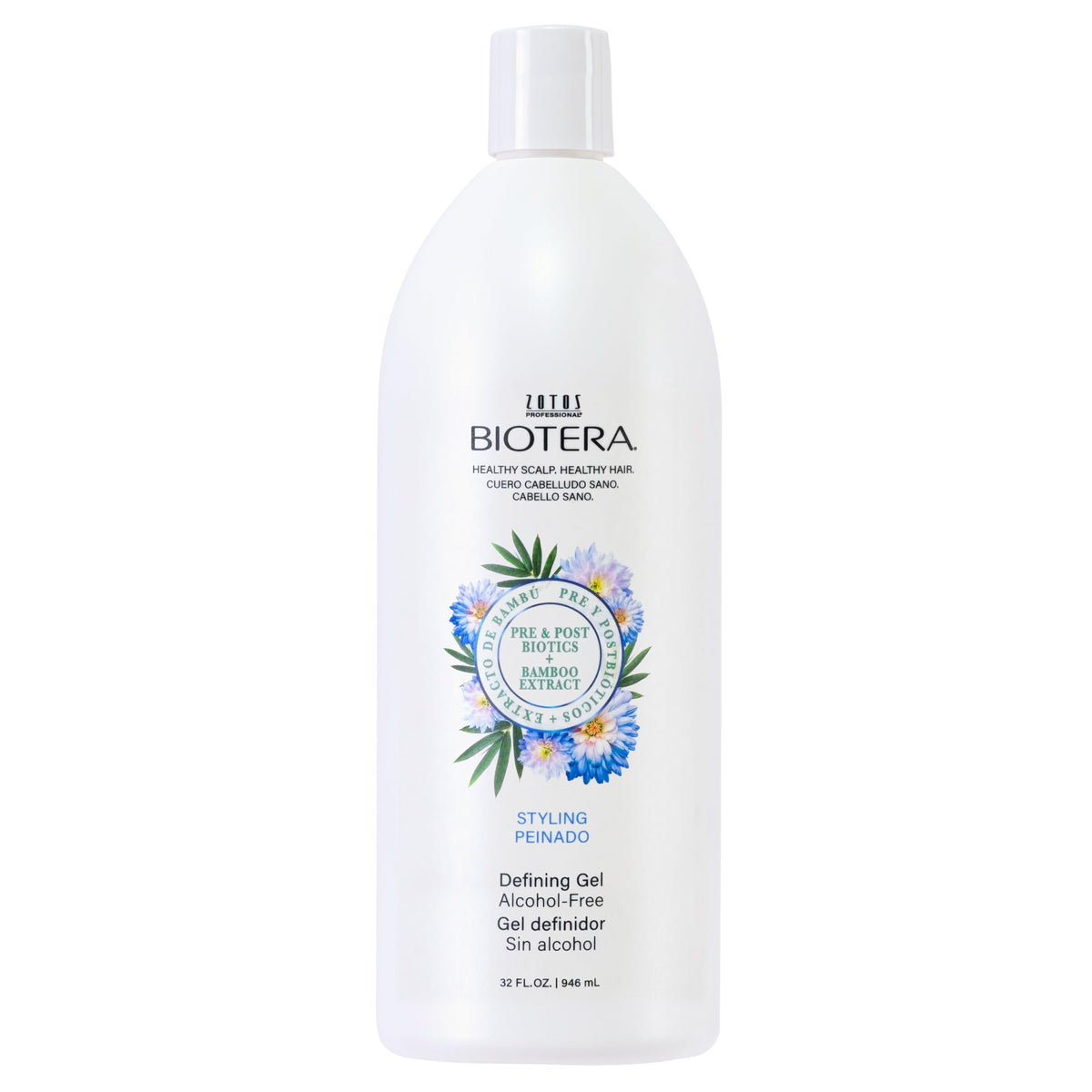 Biotera front packaging shows large gel bottle and clear benefit
