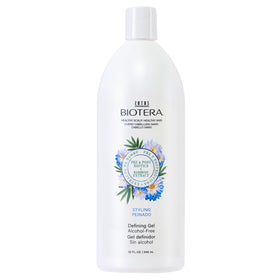 Biotera front packaging shows large gel bottle and clear benefit