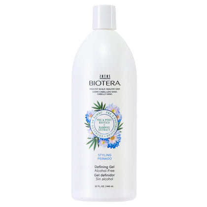 Biotera front packaging shows large gel bottle and clear benefit
