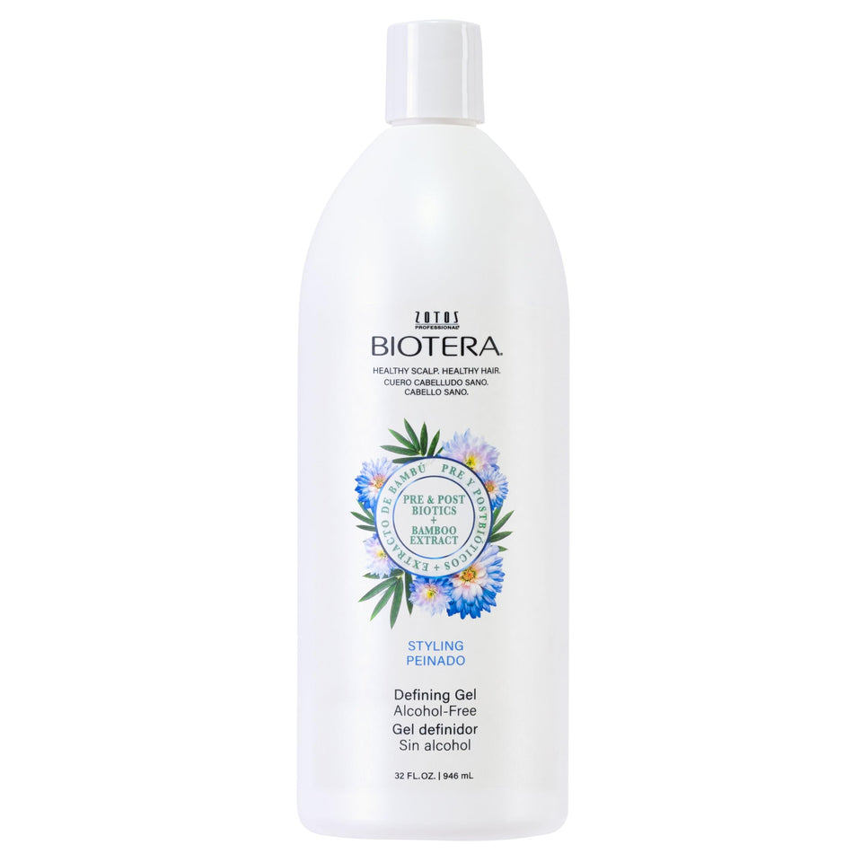Biotera front packaging shows large gel bottle and clear benefit