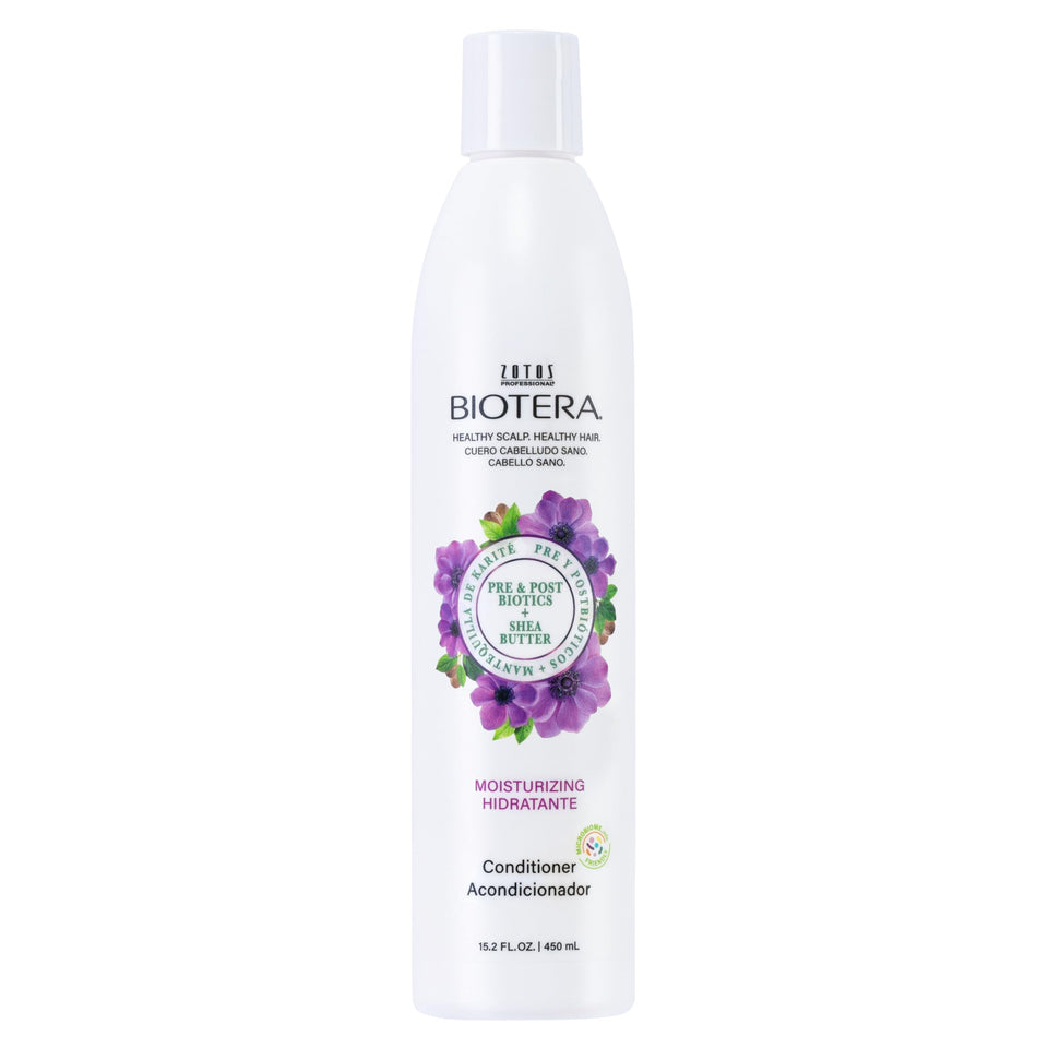 Biotera front packaging showing moisturizing conditioner and benefits