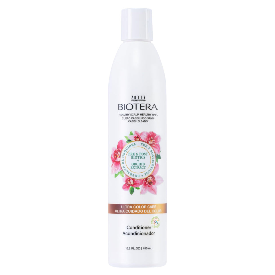 Biotera front packaging showing product benefits and color-safe formula