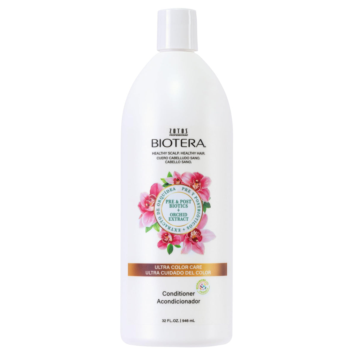 biotera front packaging showing Ultra Color Care Conditioner and benefits