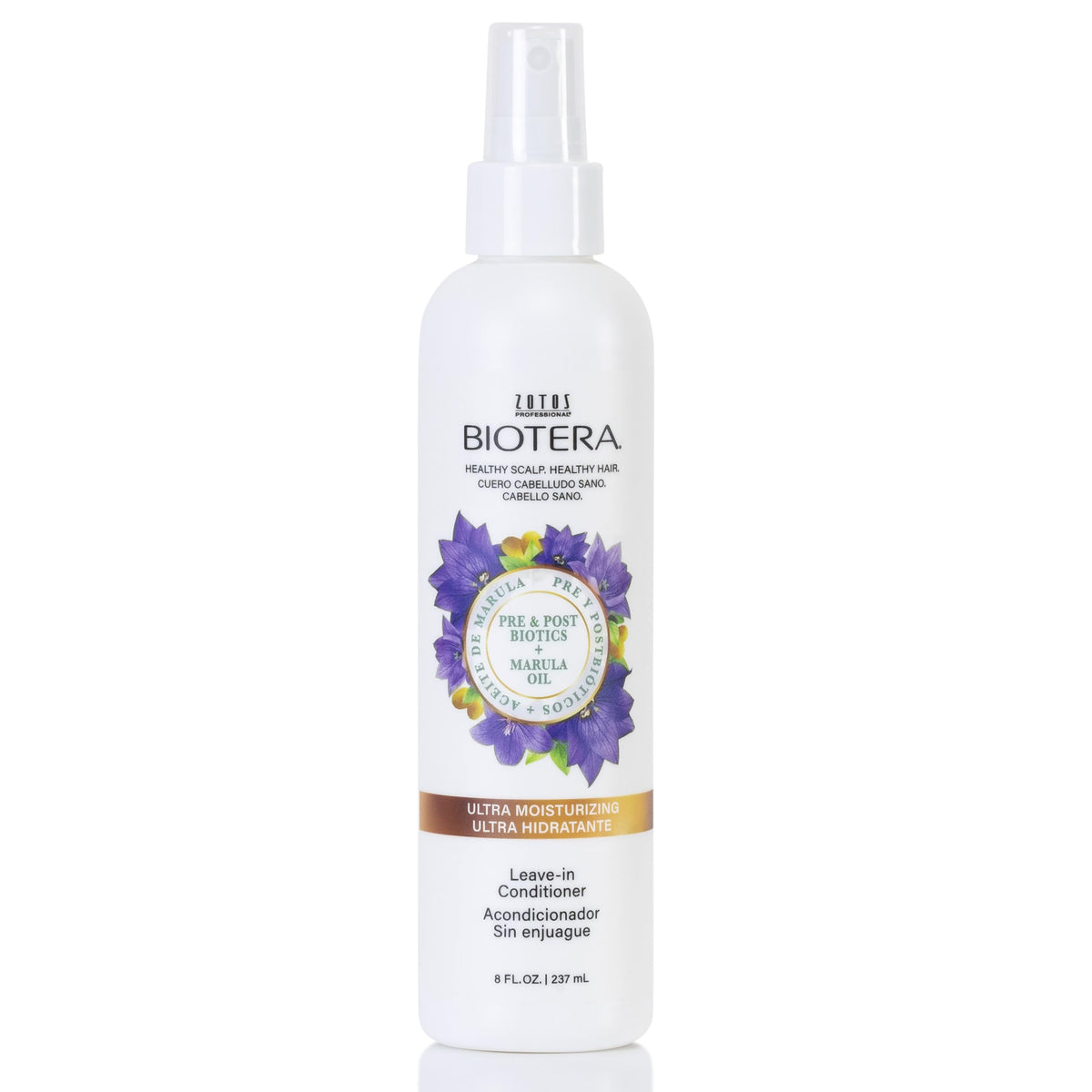 Biotera bottle front packaging showing product benefits and size