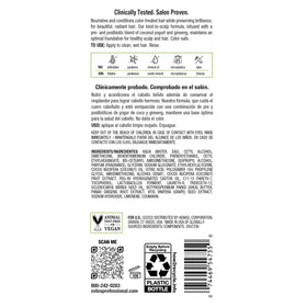 Biotera coconut yogurt and ginseng visual highlighting scalp-care benefit