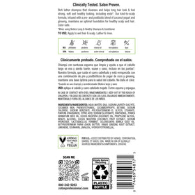 Coconut and pomegranate oils with Biotera to illustrate nourishing blend