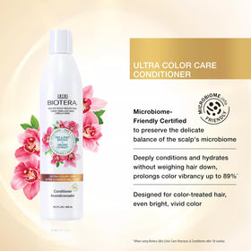 Biotera conditioner cream texture showing smooth moisturizing finish