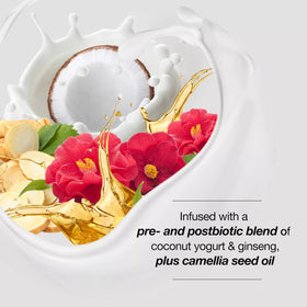Biotera pouring consistency close-up for hydration and non-greasy finish