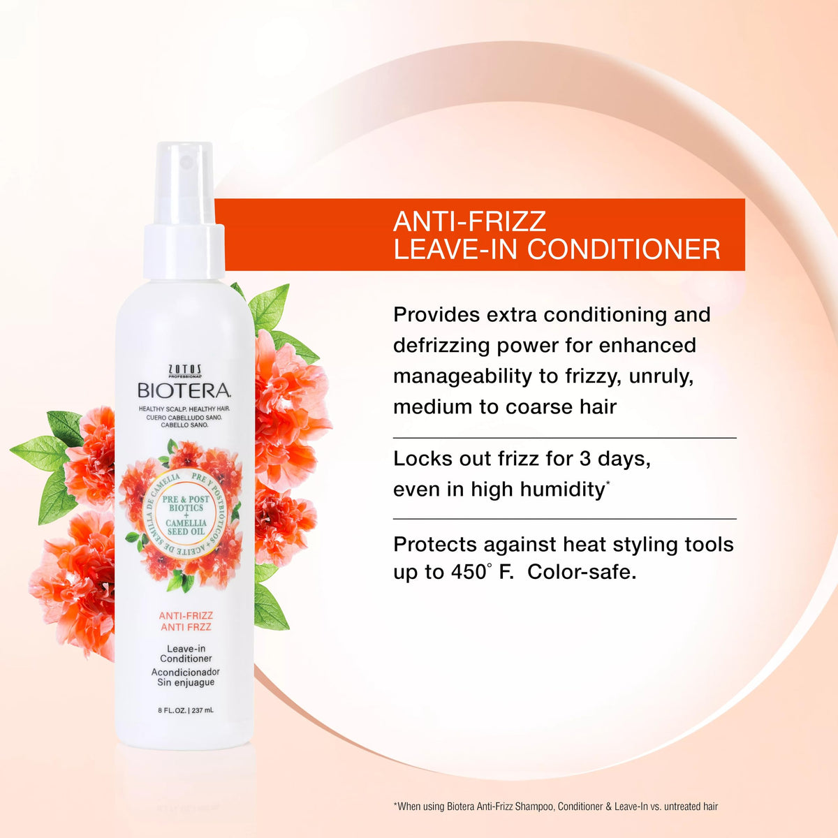 Biotera label close-up highlighting directions and ingredient callouts for trust