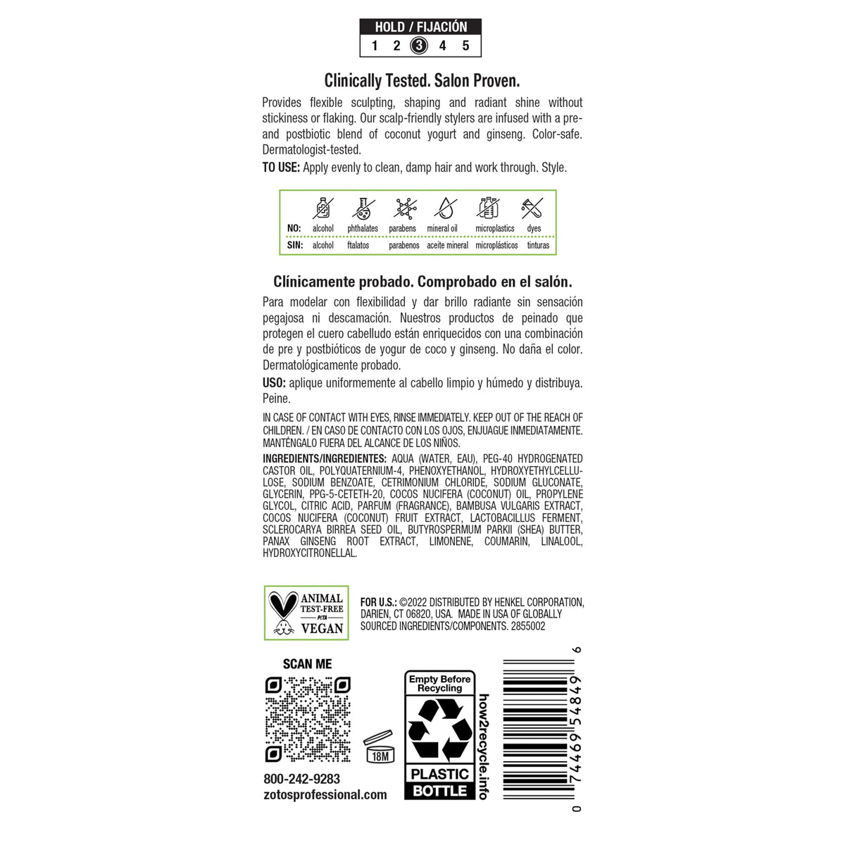 Biotera bottle next to ruler showing 15.2 fl oz size and portability