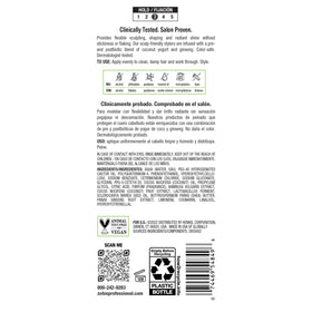 Biotera bottle next to ruler showing 15.2 fl oz size and portability