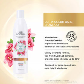 Biotera label close-up highlighting ingredient claims and microbiome-friendly benefit