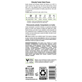 Biotera on shelf displaying microbiome-friendly and vegan badges benefit