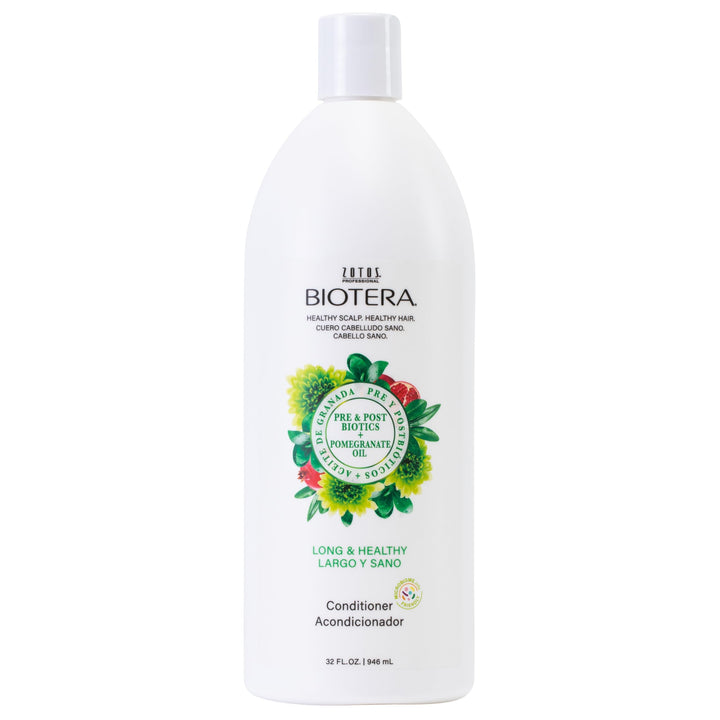 Biotera strengthening conditioner front bottle showing label and size benefit