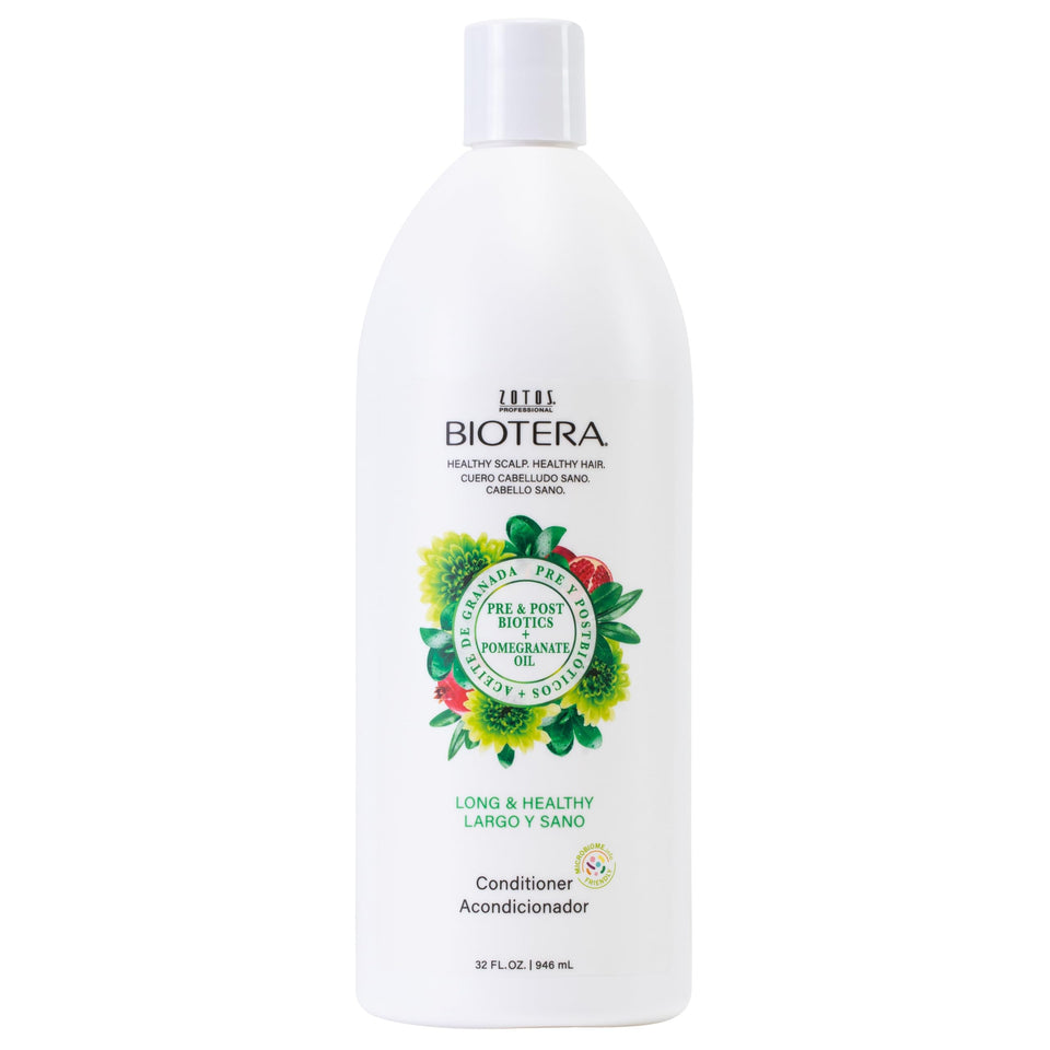 Biotera strengthening conditioner front bottle showing label and size benefit