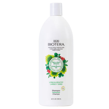 Biotera bottle front packaging showing product and benefits