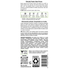 biotera certification badges close-up indicating microbiome-friendly and sulfate-free
