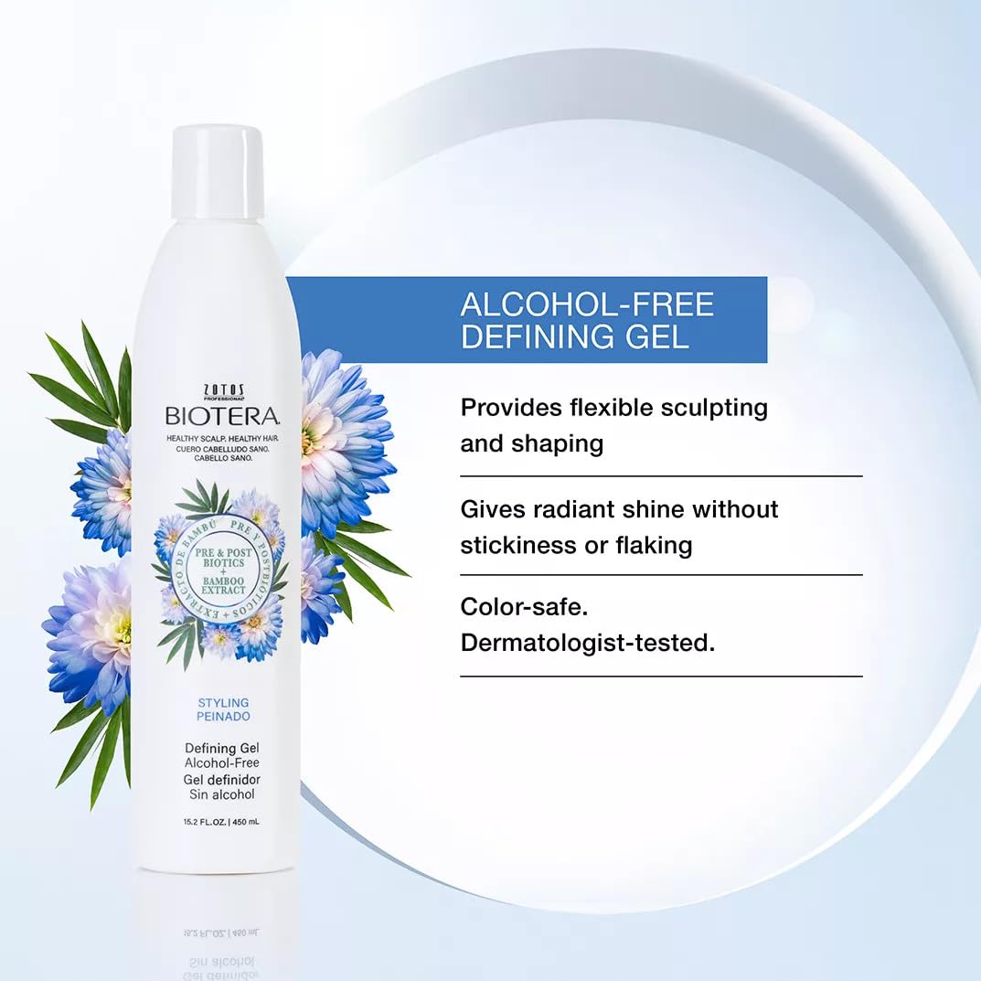 Biotera gel texture on surface highlighting creamy, non-sticky consistency