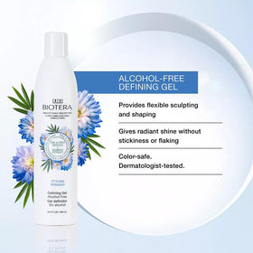 Biotera gel texture on surface highlighting creamy, non-sticky consistency