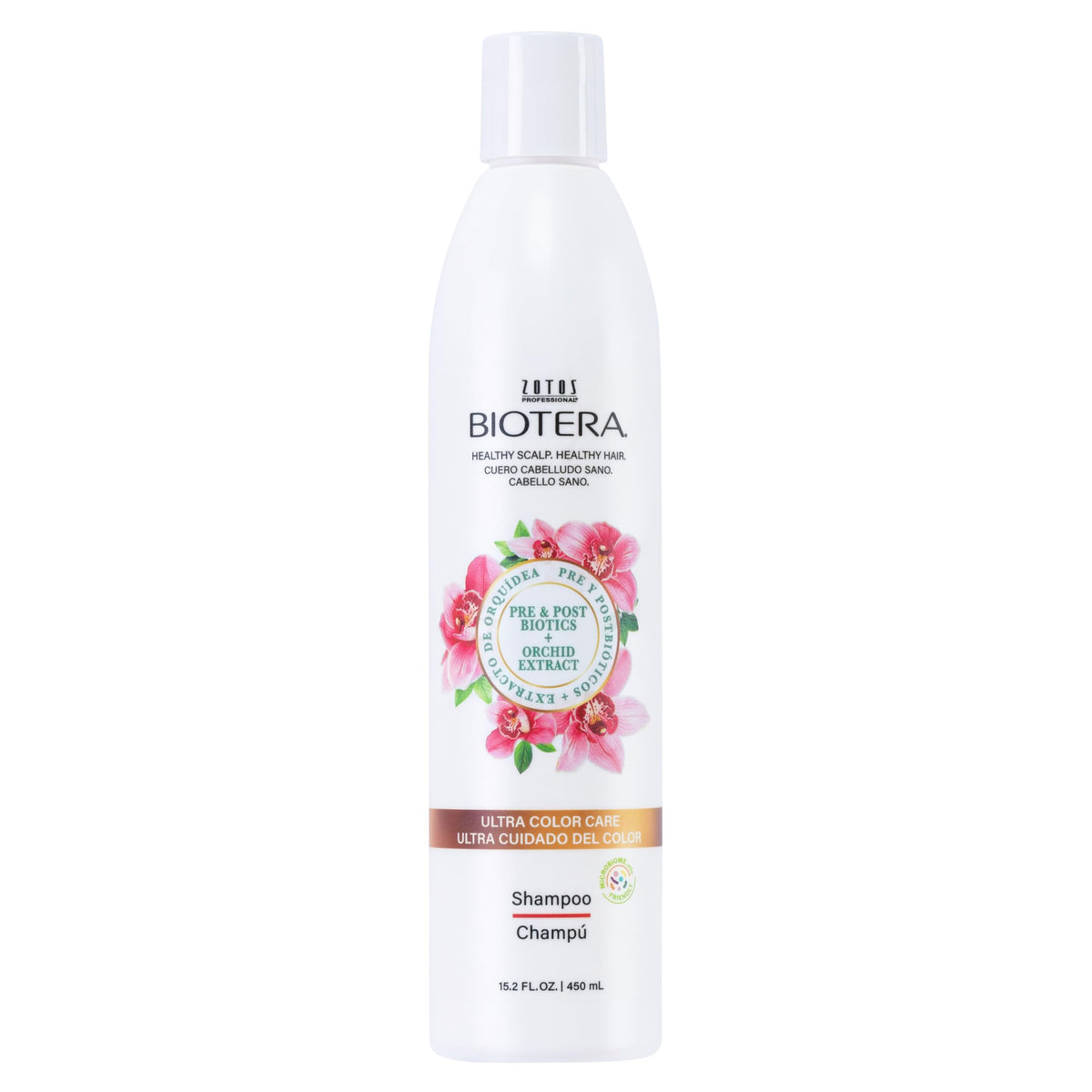 Biotera front bottle image showing clean design and color protection benefits