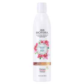 Biotera front bottle image showing clean design and color protection benefits