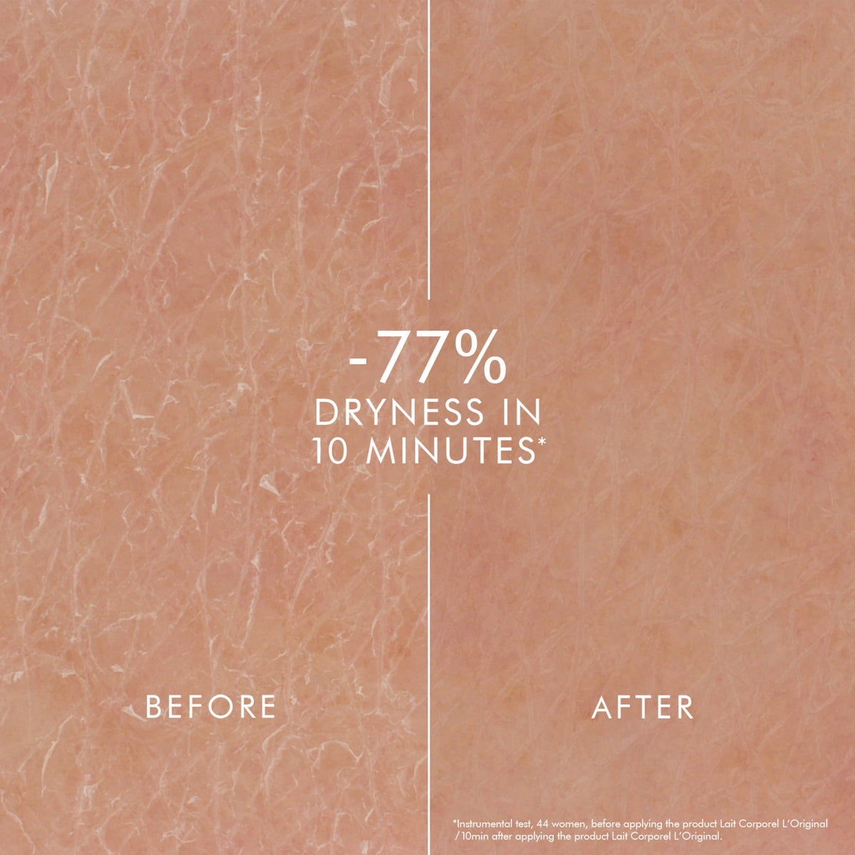 Biotherm Lait Corporel ingredient label close-up highlighting Biotech Plankton benefit