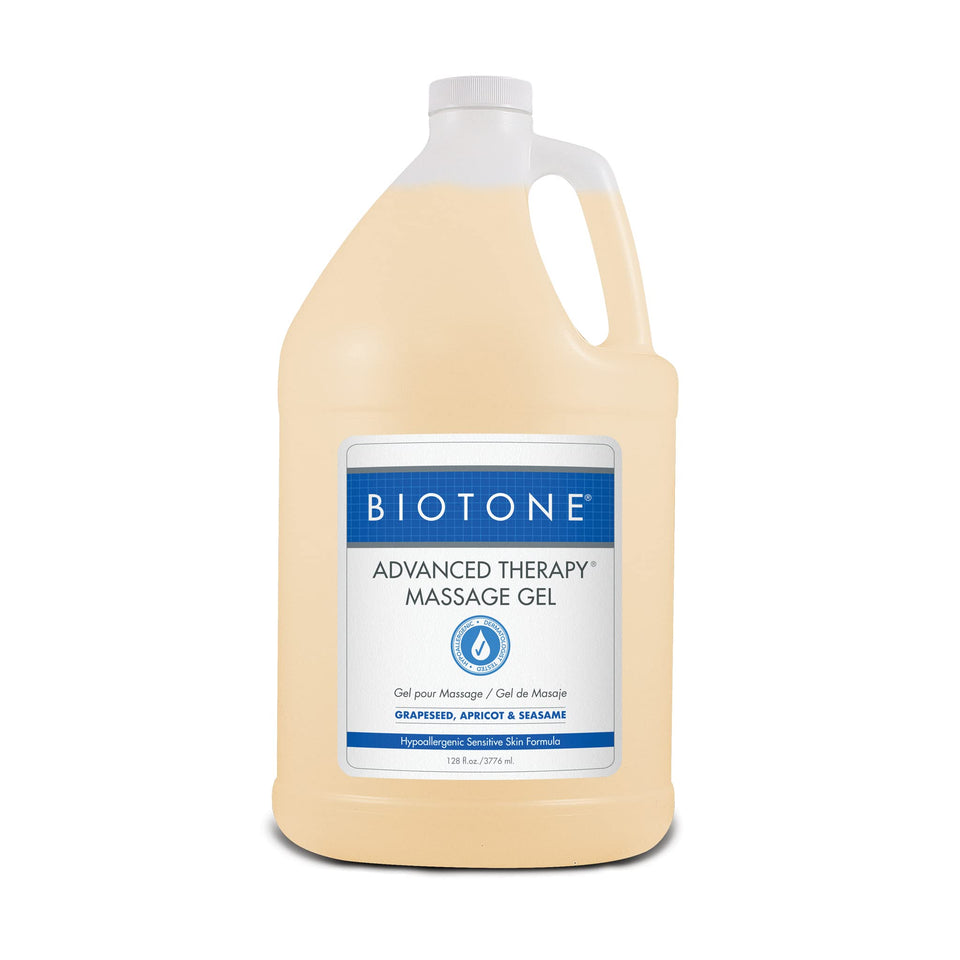 BIOTONE front packaging showing label and easy-pour cap for professional use