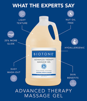 BIOTONE in spa treatment room highlighting professional results and client comfort