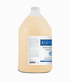 BIOTONE close-up gel texture demonstrating smooth glide and rich workability