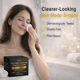 BIOXI product on bathroom counter in routine setting for lifestyle appeal