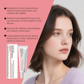 Birunwer cream applied on hand demonstrating quick absorption and hydration